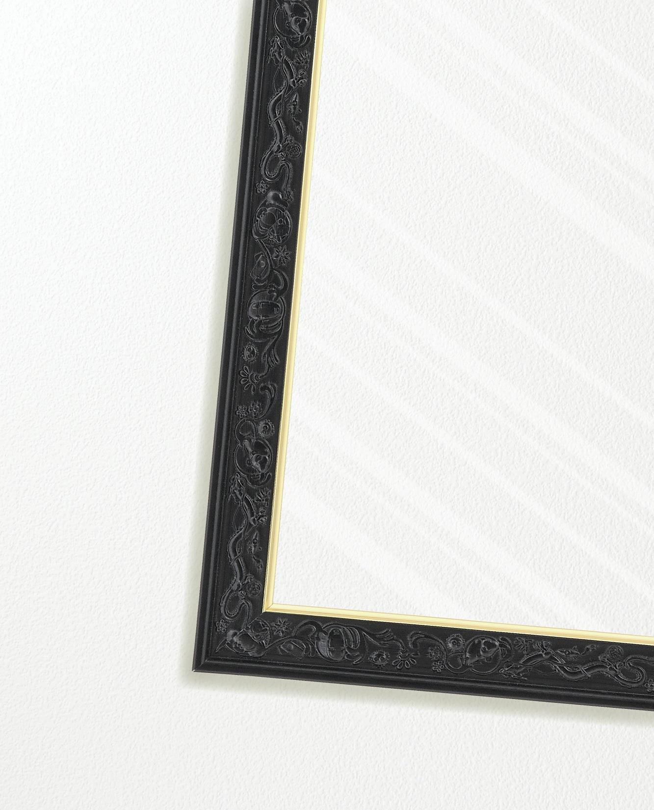 Spirited Away: 126 Piece Artcrystal Puzzle Size Frame (Black Ink)