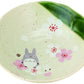 My Neighbour Totoro: Totoro Traditional Japanese Salad Plate/Bowl (Sakura/Cherry Blossom)