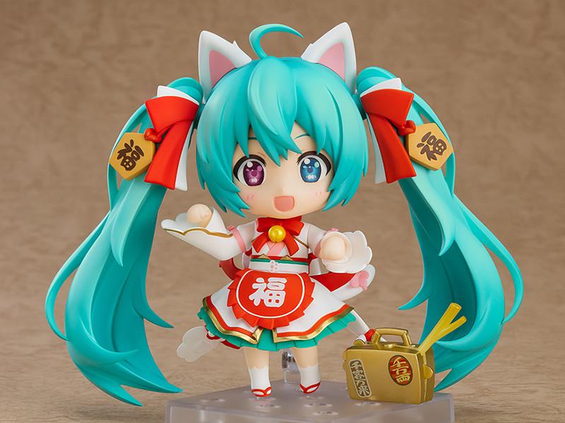 Vocaloid: 1777 Hatsune Miku: Maneki Miku Ver. Nendoroid