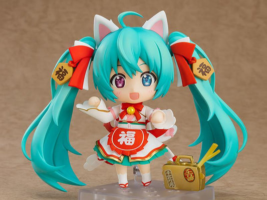 Vocaloid: 1777 Hatsune Miku: Maneki Miku Ver. Nendoroid