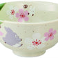 My Neighbour Totoro: Totoro Traditional Japanese Small Rice Bowl (Sakura/Cherry Blossom)