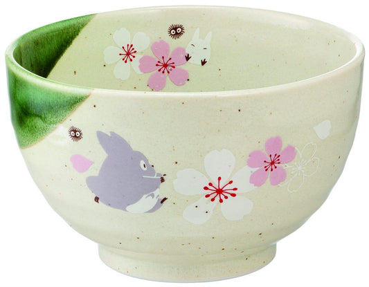 My Neighbour Totoro: Totoro Traditional Japanese Bowl (Sakura/Cherry Blossom)