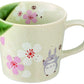 My Neighbour Totoro: Totoro Traditional Japanese Mug (Sakura/Cherry Blossom)