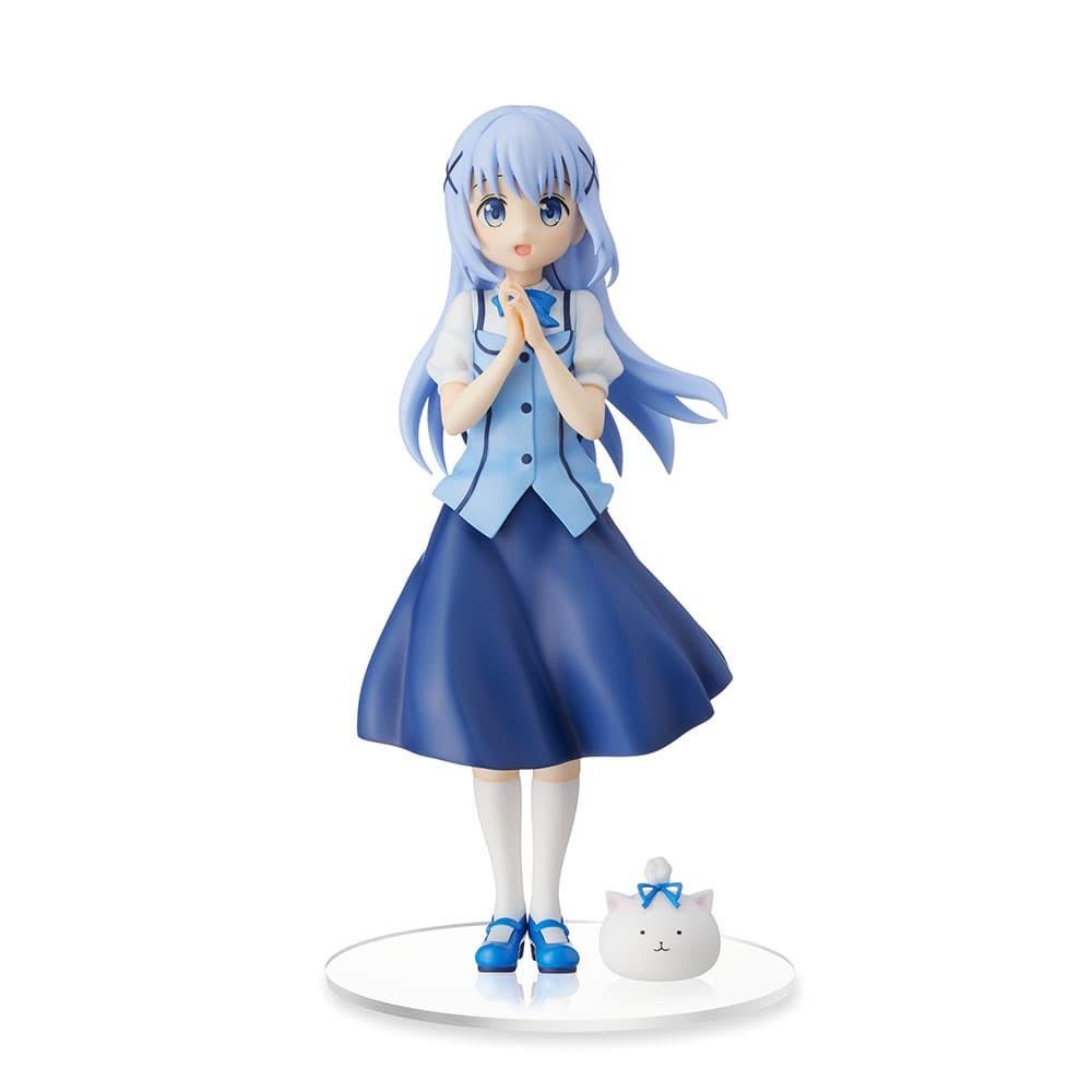 Is the Order a Rabbit?: Chino Rabbit House Summer Uniform PM Prize Figure