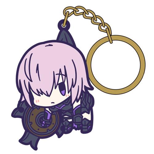 Fate/Grand Order: Shielder/Mash Kyrielight Tsumamare PVC Key Chain