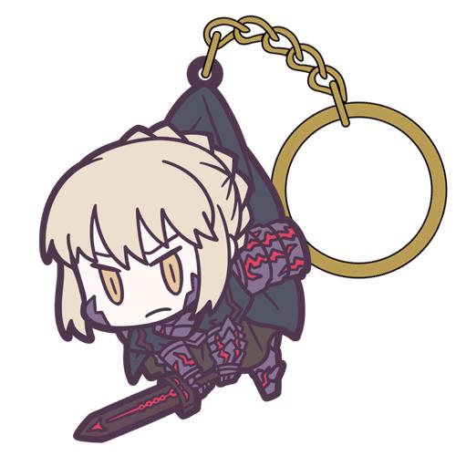 Fate/Grand Order: Saber Alter Tsumamare PVC Key Chain