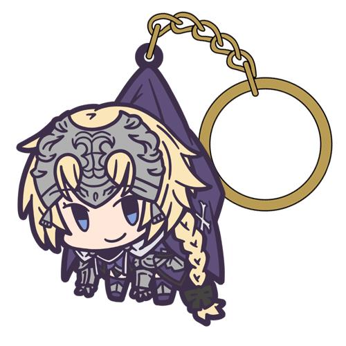 Fate/Grand Order: Ruler/Jeanne d'Arc Tsumamare PVC Key Chain