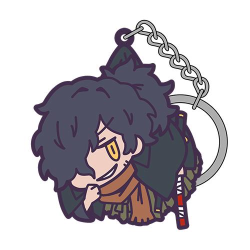 Fate/Grand Order: Assassin/Okada Izou Tsumamare PVC Key Chain