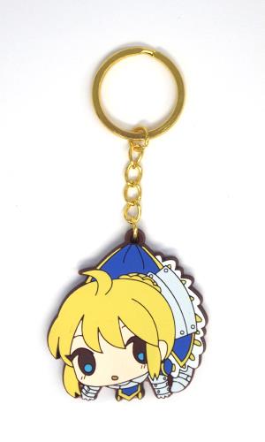 Fate/Zero: Saber/Altria Pendragon Tsumamare PVC Key Chain