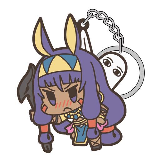 Fate/Grand Order: Caster/Nitocris Tsumamare PVC Key Chain