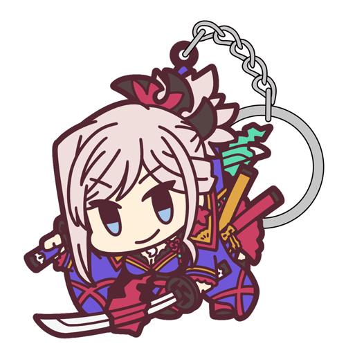 Fate/Grand Order: Saber/Miyamoto Musashi Tsumamare PVC Key Chain