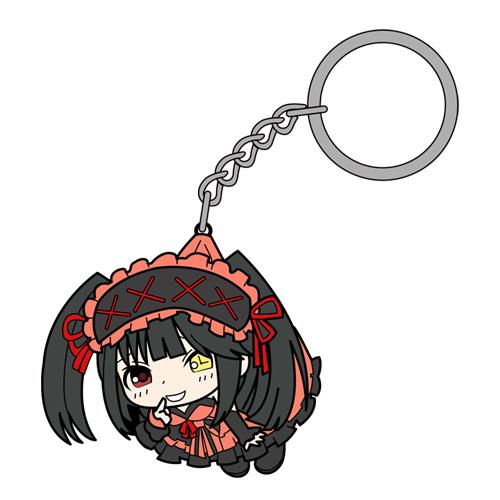 Date a Live: Kurumi Tsumamare PVC Key Chain