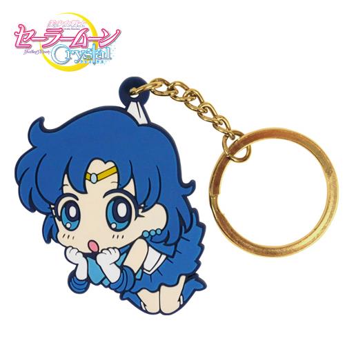 Sailor Moon: Sailor Mercury Tsumamare PVC Key Chain