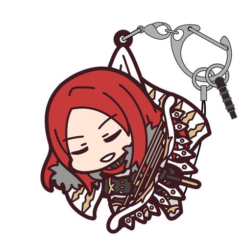 Fate/Grand Order: Archer/Tristan Tsumamare PVC Key Chain