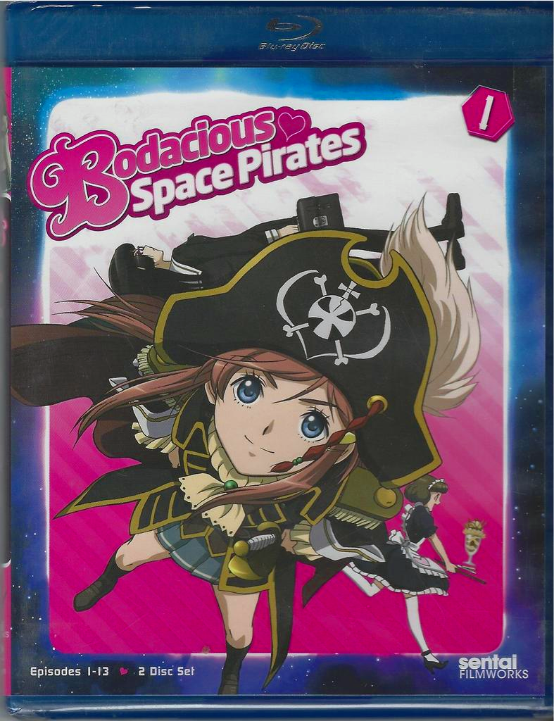 Bodacious Space Pirates Blu-Ray Collection Part 1