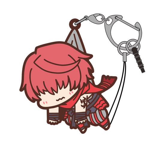 Fate/Grand Order: Assassin/Fuuma Tsumamare PVC Key Chain