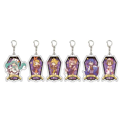 Vocaloid: Halloween Ver. Acrylic Keychain Blind Box