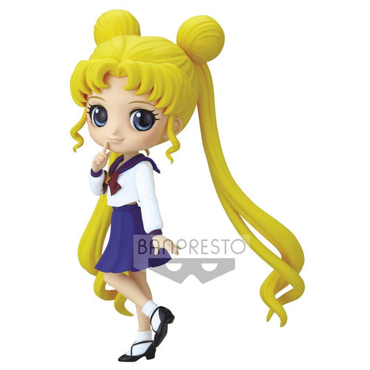 Sailor Moon: Usagi Tsukino (ver. A) Q Posket Prize Figure