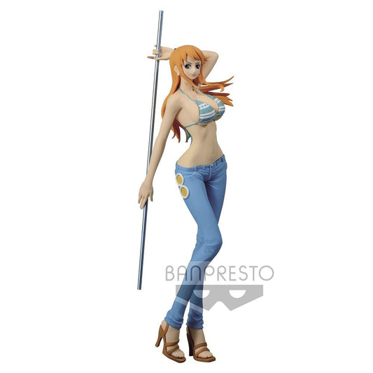 One Piece: Nami (B ver.) Glitter & Glamours Prize Figure