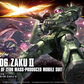 Gundam: Zaku II HG Model