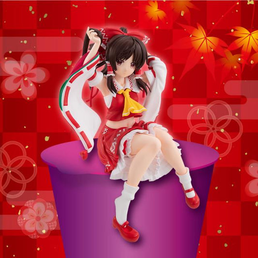 Touhou Lost Word: Reimu Noodle Stopper Prize Figure