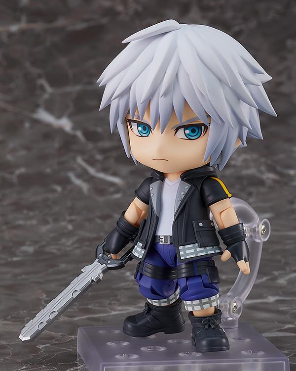 Kingdom Hearts: 1555 Riku: Kingdom Hearts III Ver. Nendoroid