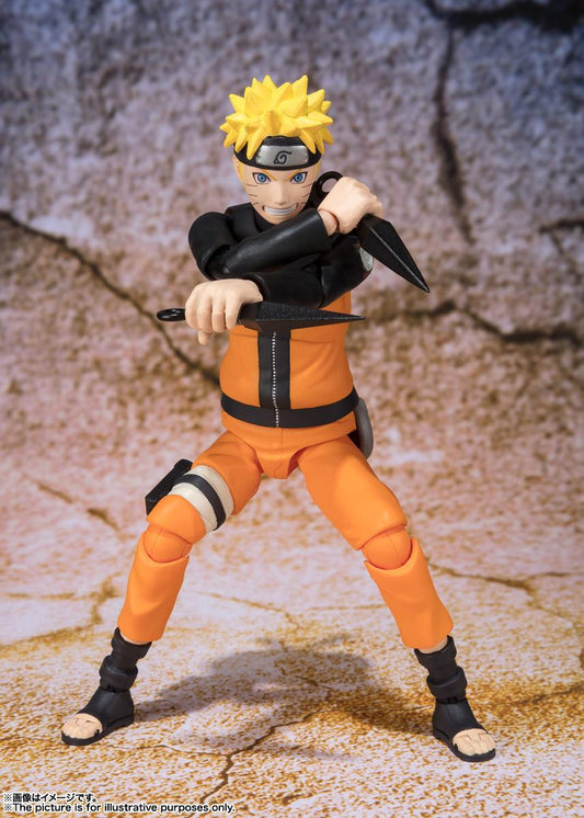 Naruto Shippuden: Naruto Best Selection S.H. Figuarts