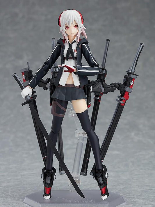 Heavily Armed High School Girls: 422 Shi Figma