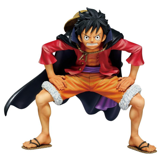 One Piece: Luffy 100 Anniversary Ichibansho Figure