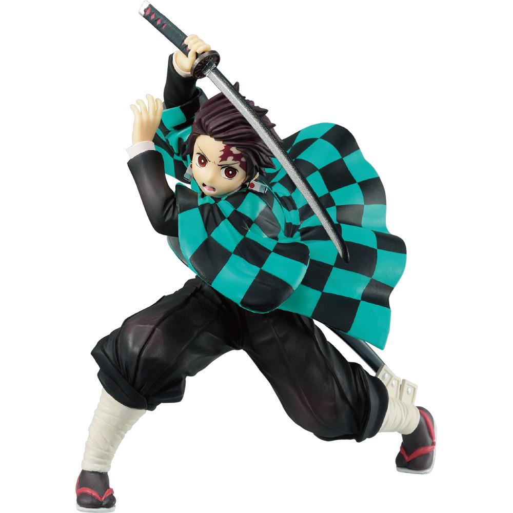 Demon Slayer: Tanjiro Proceed with Unbreakable Heart Ichibansho Figure