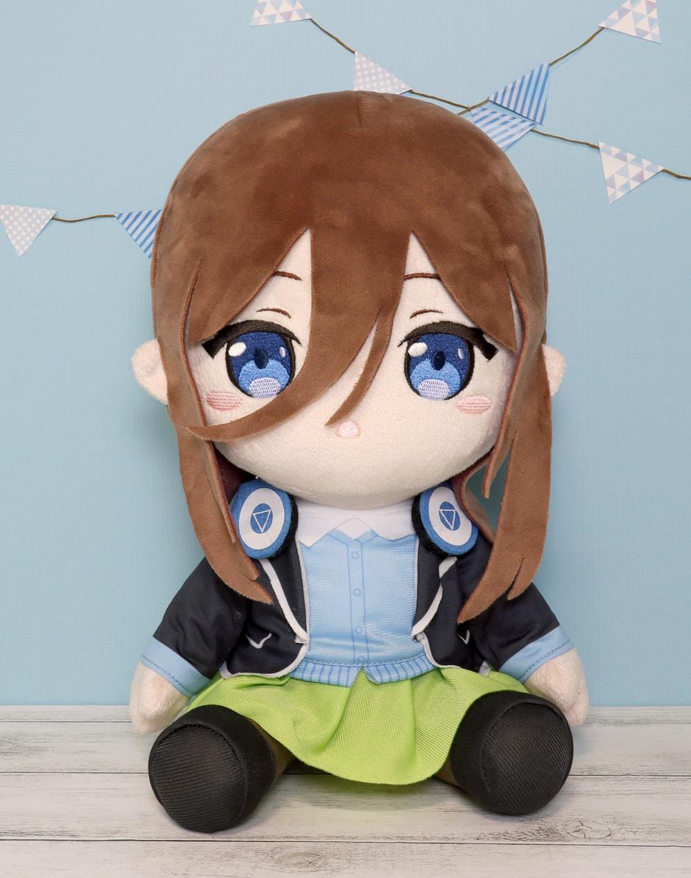 The Quintessental Quintuplets: Nakano Miku Big Plush