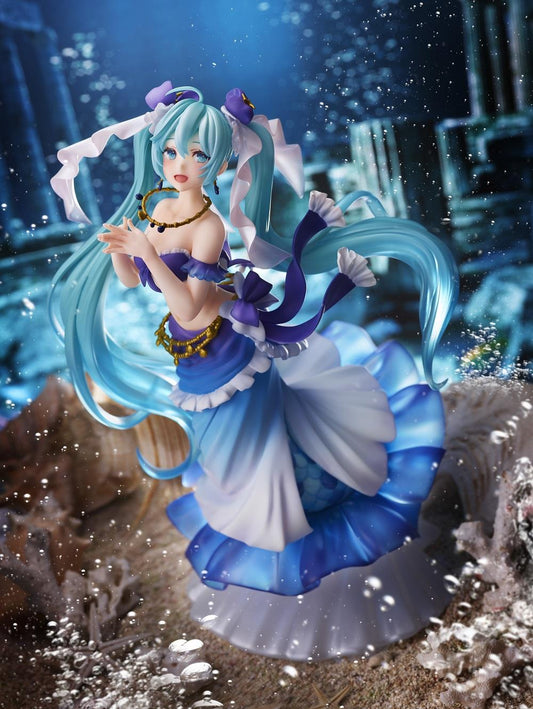 Vocaloid: Hatsune Miku Mermaid Princess Artist Masterpiece Prize Figure