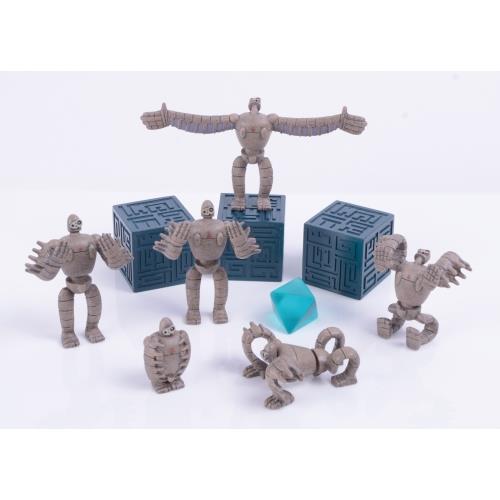 Castle in the Sky: Robot Soldier Nosechara Stacking Figure Set