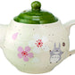 My Neighbour Totoro: Totoro Traditional Japanese Teapot (Sakura/Cherry Blossom)