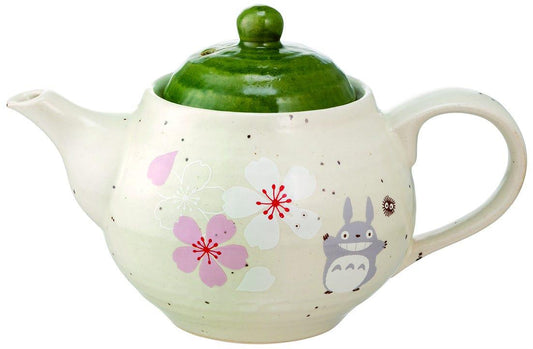 My Neighbour Totoro: Totoro Traditional Japanese Teapot (Sakura/Cherry Blossom)