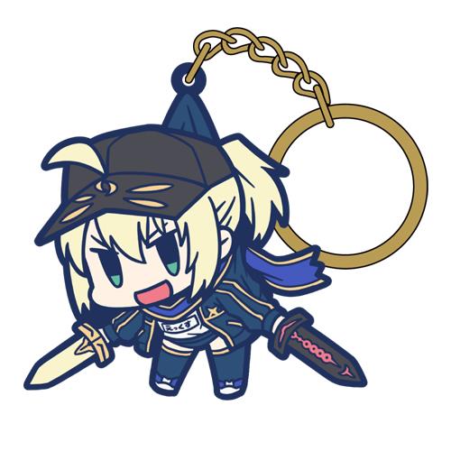 Fate/Grand Order: Assassin/Mysterious Heroine X Tsumamare PVC Key Chain