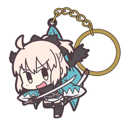 Fate/Grand Order: Saber/Okita Souij Tsumamare PVC Key Chain