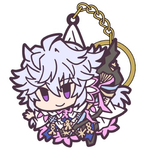 Fate/Grand Order: Caster/Merlin Tsumamare PVC Key Chain