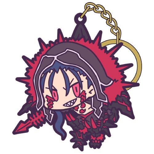 Fate/Grand Order: Berserker/Cu Chulainn Alter Tsumamare PVC Key Chain