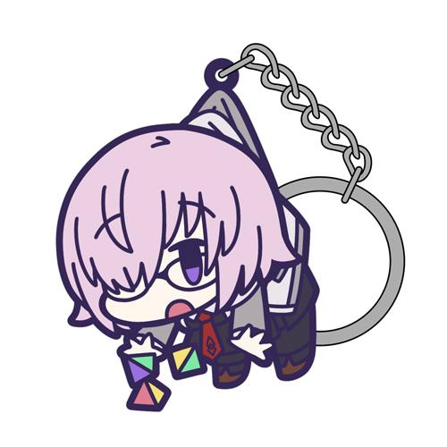 Fate/Grand Order: Shielder/Mash Kyrielight Casual Tsumamare PVC Key Chain