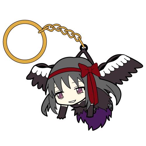 Madoka Magica: Devil Homura Tsumamare PVC Key Chain