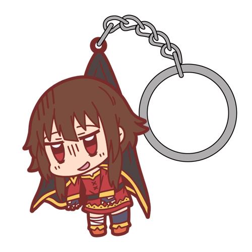 Konosuba: Megumin Guttari Ver. Tsumamare PVC Key Chain