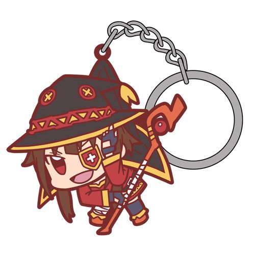 Konosuba: Megumin Tsumamare PVC Key Chain