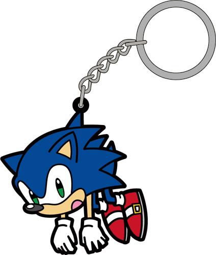 Sonic the Hedgehog: Sonic Tsumamare PVC Key Chain