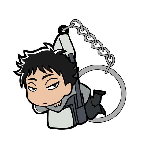 Haikyu!!: Akaashi Keiji Tsumamare PVC Key Chain