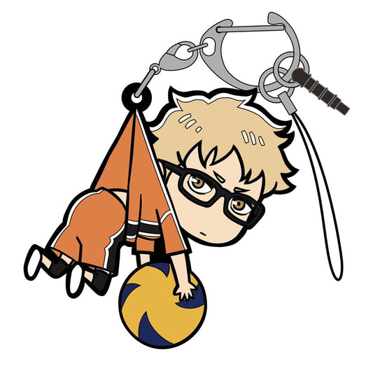 Haikyu!!: Tsukishima Kei Ver. 2.0 Tsumamare PVC Key Chain