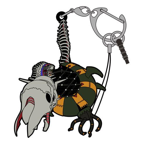 Evangelion: 3rd Angel Tsumamare PVC Key Chain