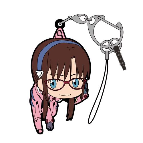 Evangelion: Mari Tsumamare PVC Key Chain