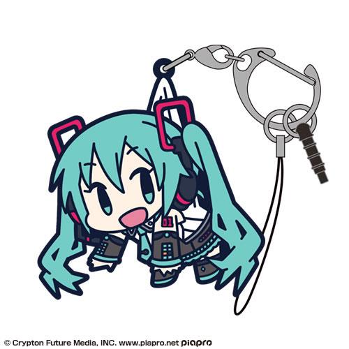 Vocaloid: Hatsune Miku Tsumamare PVC Key Chain