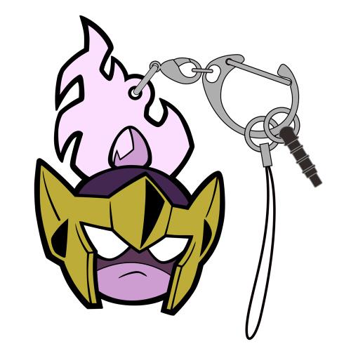 Shaman King: Bason Hitodama Mode PVC Key Chain